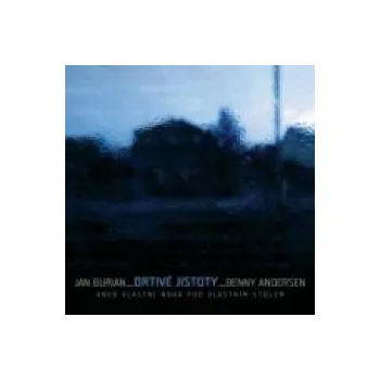 Česká hudba Drtivé jistoty - Burian Jan [CD]