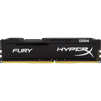 Kingston HyperX Fury Black 8GB DDR4 2133MHz CL14 Operační paměť Kingston HyperX Fury Black 8GB DDR4 2133MHz CL14
