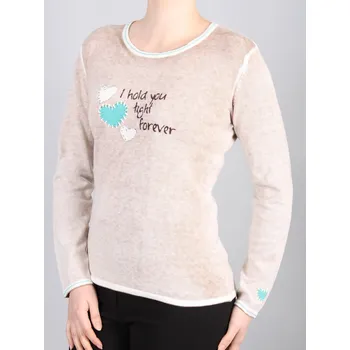 Dámský svetr Hegler Panama písková