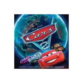 Filmová hudba Cars 2 / Regionální verze - OST [CD]