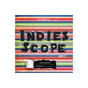 Česká hudba Indies Scope 2011 - Various [CD]