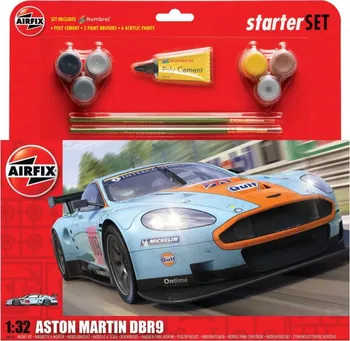 Plastikový model Airfix Aston Martin DBR9 Gulf 1:32