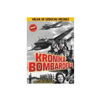 DVD film Kronika bombardéra - DVD