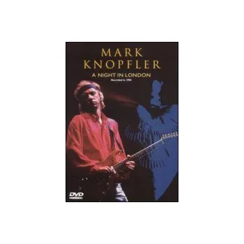 Zahraniční hudba Night In London 1966 - Knopfler Mark [DVD]