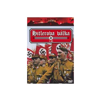 DVD film Válečné šílenství 1 / Hitlerova válka 1940-43 - DVD