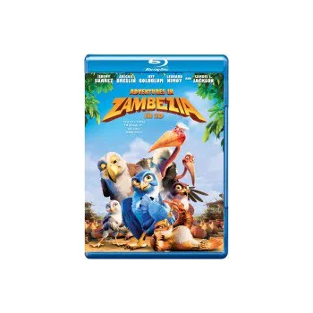 Blu-ray film Zambezia / 2D+3D Blu-Ray - 3D Blu-Ray