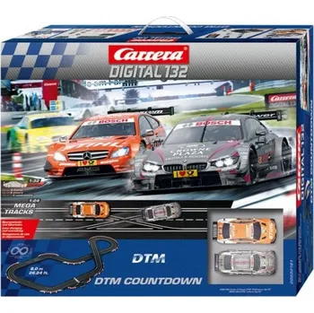 autodráha Carrera Digital 132 DTM Countdown