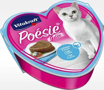 Krmivo pro kočku Vitakraft Poésie želé losos/špenát 85 g