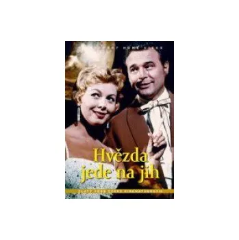 DVD film Hvězda jede na jih / Digipack - DVD