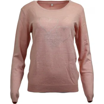 Dámský svetr Hegler Rhodos růžová