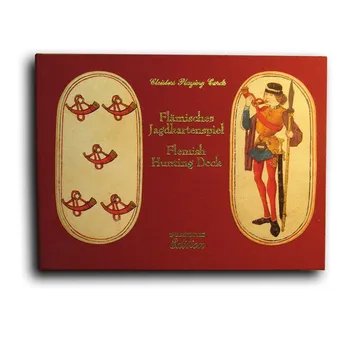Sběratelská karetní hra Piatnik Flämisches Jagdkartenspiel
