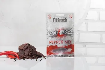Sušené maso Snakit Foods Beef Jerky Pepper Mix 25 g