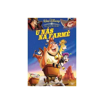 DVD film U nás na farmě - DVD