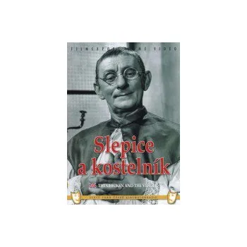 DVD film Slepice a kostelník - DVD