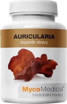 Přírodní produkt MycoMedica Auricularia 90 cps.