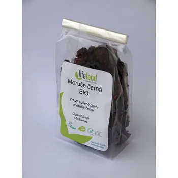 Sušené ovoce Lifefood Moruše černá bio 1000 g