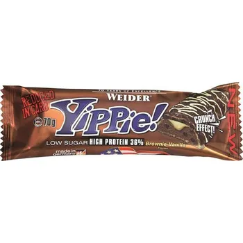 Weider 36% Yippie! Protein Bar 70 g Weider 36% Yippie! Protein Bar 70 g