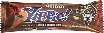 Weider 36% Yippie! Protein Bar 70 g