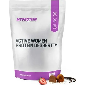 Fitness strava Myprotein Active Women Protein Dessert 500 g