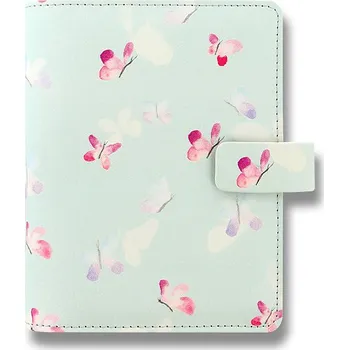 Diář Filofax Butterflies 81 x 120 mm, motýl