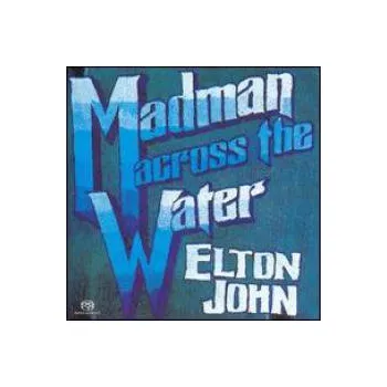 Zahraniční hudba Madman Across The Water - John Elton [CD]