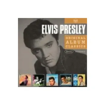 Zahraniční hudba Original Album Classics / 5CD - Presley Elvis [5 CD]