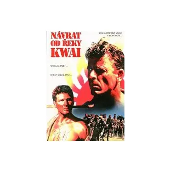 DVD film Návrat od řeky Kwai / Return From The River Kwai - DVD