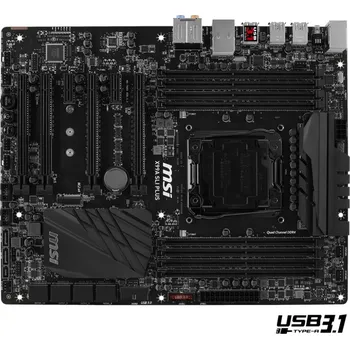 Základní deska MSI X99A SLI PLUS