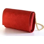 BRIGHT Dámské kožené psaníčko Červené (BR16-ANP8051-00PIT)