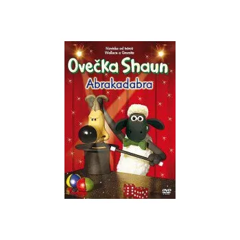 DVD film Ovečka Shaun:Abrakadabra - DVD
