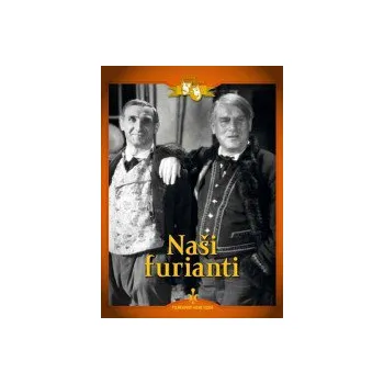 Naši furianti / Digipack - DVD