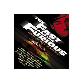 Filmová hudba Fast and The Furious 4 / Rychlí a zběsilí - OST [CD]