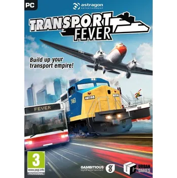 Počítačová hra Transport Fever PC