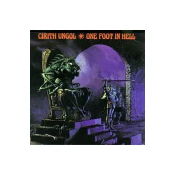 Zahraniční hudba One foot In Hell - Cirith Ungol [CD]