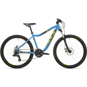 Rock Machine Storm blue/yellow/black 2017 Horské kolo Rock Machine Storm blue/yellow/black 2017