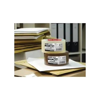 Lepicí páska Balicí pásky Tesa Strong NEHLUČNÉ - 48 mm x 66 m / hnědá