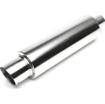 TA Technix sportovní nerezový tlumič výfuku - zkosená kulatá koncovka, průměr 87mm
