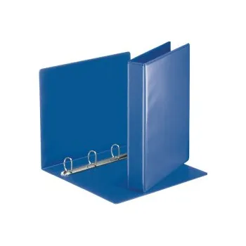 Pořadač A4 kroužkový prezentační - hřbet 5,1 cm -4 - kroužek / modrá
