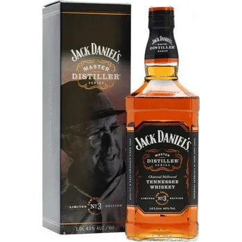 Whisky Jack Daniel's Master Distiller No. 3 43%