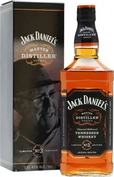 Whisky Jack Daniel's Master Distiller No. 3 43%