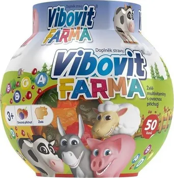 TEVA Vibovit Farma 50 ks