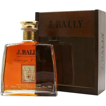 Rum J. Bally Heritage 43% 0,7 l