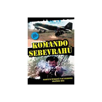DVD film Komando sebevrahů - DVD