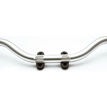 Chránič řídítek pro čtyřkolku ACCOSSATO Italy Zvýšení řidítek ACCOSSATO TRIAL kit pr. 22 mm (STANDARD + 10 mm) Barva: stříbrná