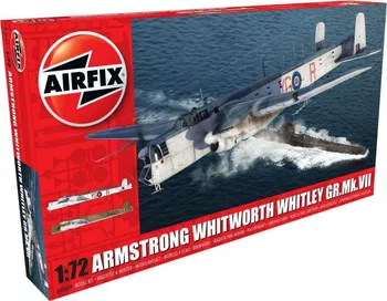 Plastikový model Airfix Armstrong Whitworth Whitley GR.Mk.VII 1:72