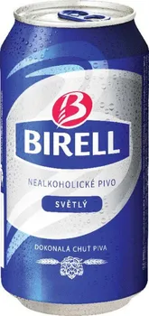 Pivo Birell 0,33 l plech