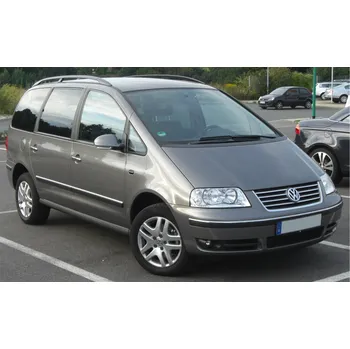 Zimní clona Zimní clona masky chladiče spodní VW Sharan 2000-2010