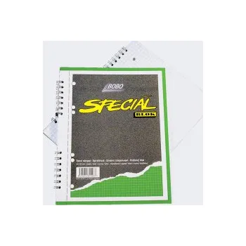 Blok Blok BOBO speciál - A4 / čtvereček