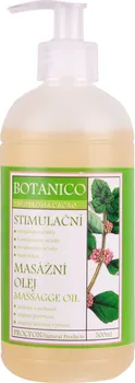 Masážní přípravek Botanico Stimulační masážní olej 500 ml