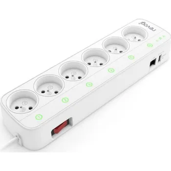 Elektrická zásuvka Revogi Smart Power Strip 2. WiFi